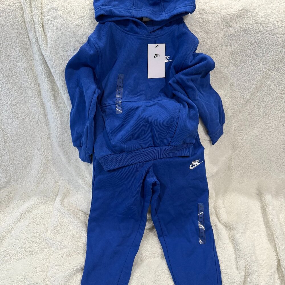 Kids Royal Blue Nike Sweatsuit (NEW)